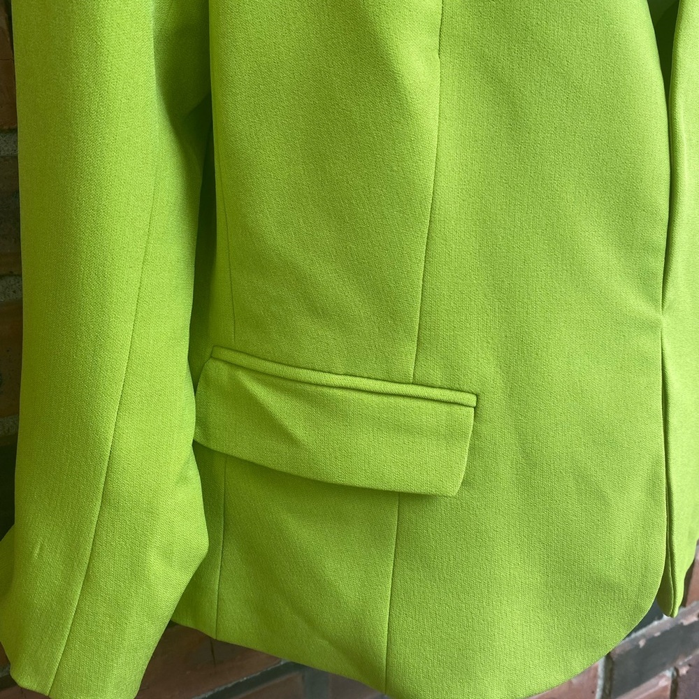 Black Label by Evan Picone Blazer, Size 10 - Picture 4 of 9